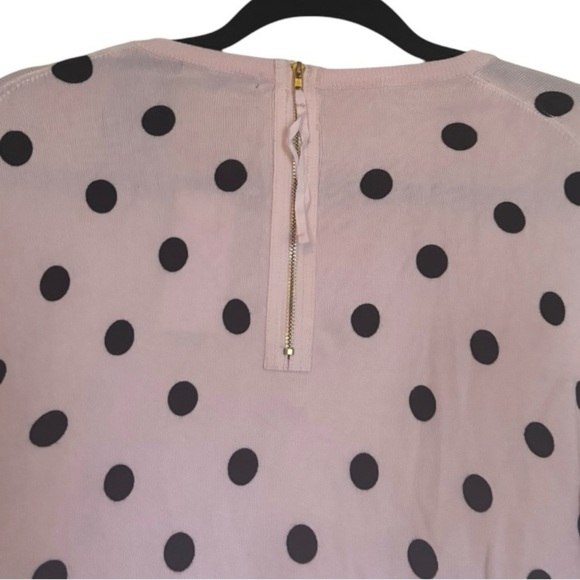 NWT Premise Pink Polka Dot Top Size Large (L) - Picture 7 of 8